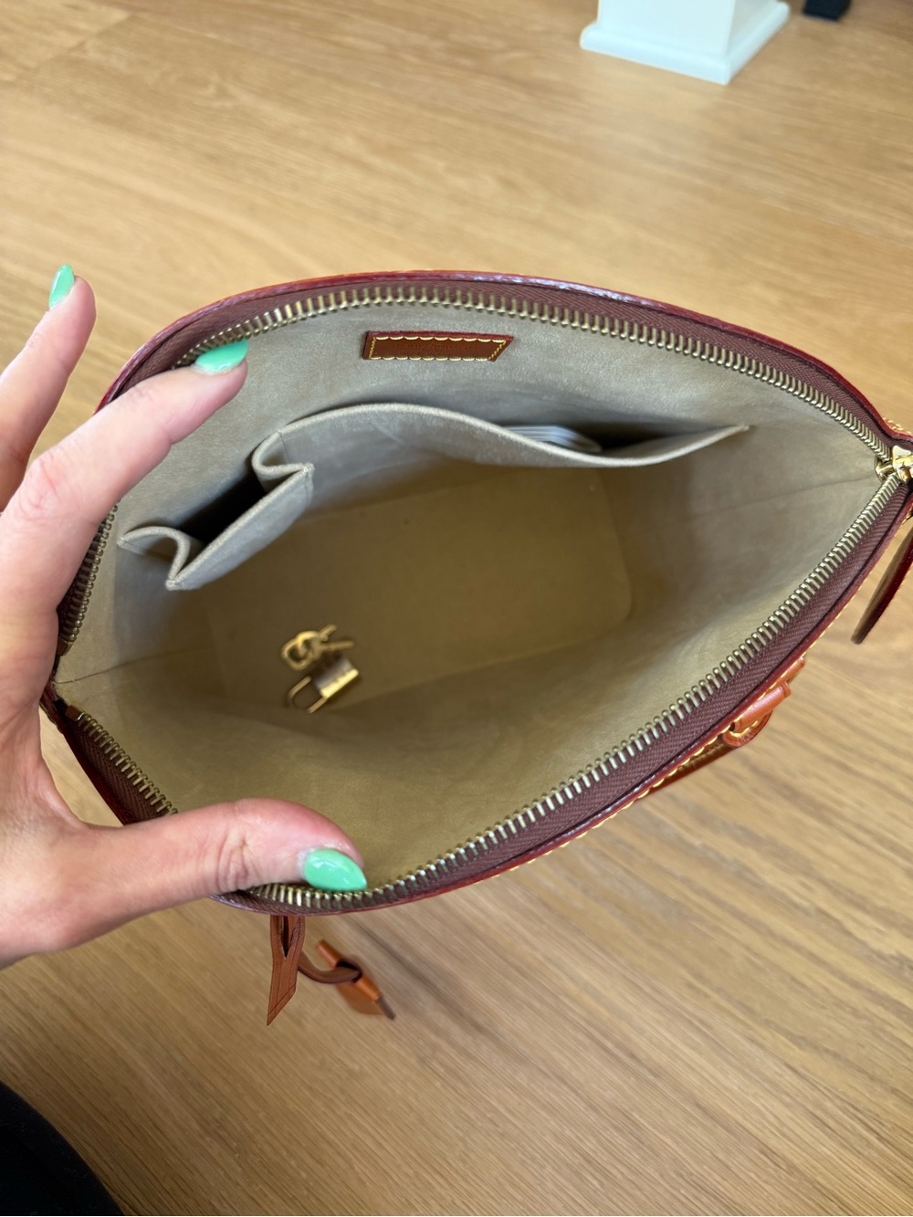 Louis Vuitton Nomad Leather Lockit Handbag - Picture 7 of 12